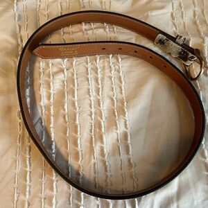 Ariat Cowhide Belt